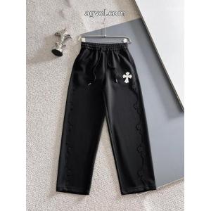 大人気限定カラー 大人気発売中 上品な印象に格上げスラックス激安 ブランド 通販CHROME HEARTS
