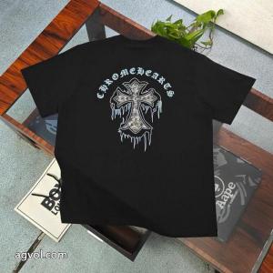 半袖TシャツCHROME HEARTSスーパー コピー 販売お得人気セール 大歓迎な専門店 完売前に即対応