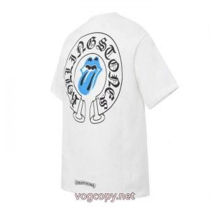 超軽量 爆買い2026 国内即納ブランド コピー 品半袖Tシャツクロムハーツ