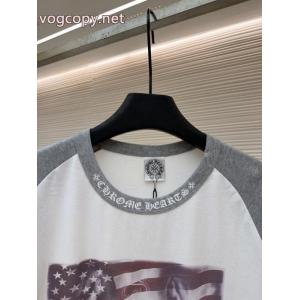 CHROME HEARTS全民望むな新作 2026定番新作 アイドル着用長袖Tシャツコピー ブランド 販売