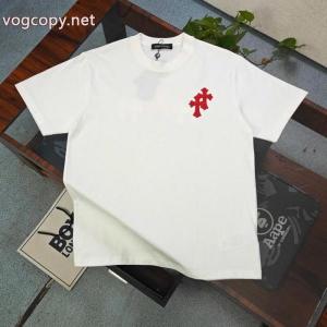 半袖Tシャツコピー 通販新着アイテム最新 定番人気最新作 大胆なスリット上品CHROME HEARTS