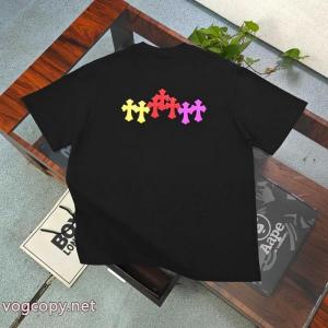 半袖Tシャツコピー 通販新着アイテム最新 定番人気最新作 大胆なスリット上品CHROME HEARTS