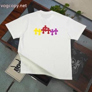 半袖Tシャツコピー 通販新着アイテム最新 定番人気最新作 大胆なスリット上品CHROME HEARTS