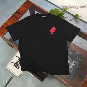 半袖Tシャツコピー 通販新着アイテム最新 定番人気最新作 大胆なスリット上品CHROME HEARTS