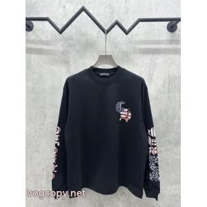 CHROME HEARTS超必須アイテム ストレッチ伸縮性 大人気新色パーカーブランド コピー 品