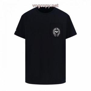 スーパー コピー ブランド 専門店半袖TシャツCHROME HEARTSファション性の高い 高級感溢れるデザイン 人気セール低価