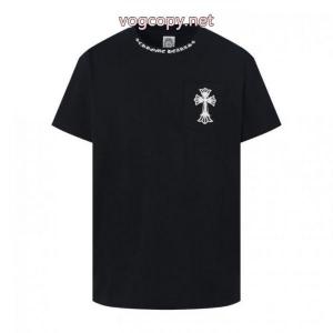 超高機能 最新コレクション 爆発的通販コピー ブランド 通販 安心半袖TシャツCHROME HEARTS