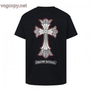 超高機能 最新コレクション 爆発的通販コピー ブランド 通販 安心半袖TシャツCHROME HEARTS