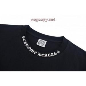 超高機能 最新コレクション 爆発的通販コピー ブランド 通販 安心半袖TシャツCHROME HEARTS