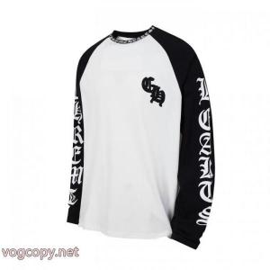 偽 ブランド 販売パーフェクト 視線を集めて 稀少*新品長袖TシャツCHROME HEARTS