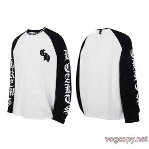 偽 ブランド 販売パーフェクト 視線を集めて 稀少*新品長袖TシャツCHROME HEARTS