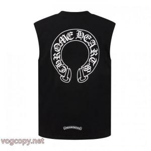 コピー 商品 通販先取り 最安国内発送 定番人気商品CHROME HEARTS半袖Tシャツ