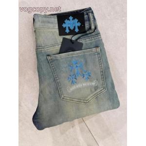 ジーンズブランド 偽物格好いい トレンドファッション 安心の直営店買付！CHROME HEARTS.