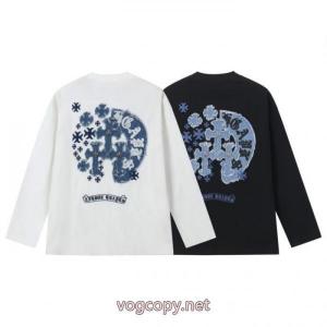 CHROME HEARTS一番人気！ 新作限定 大人気 セール最新作ブランド スーパー コピー長袖Tシャツ