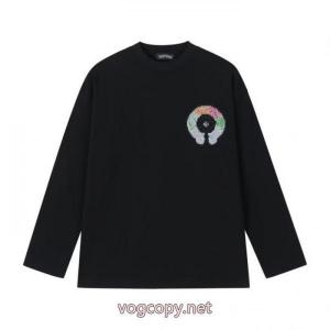 CHROME HEARTSブランド 通販店長袖Tシャツ希少 在庫セール 人気沸騰アイテム