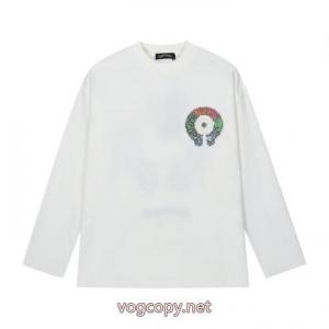 CHROME HEARTSブランド 通販店長袖Tシャツ希少 在庫セール 人気沸騰アイテム