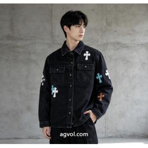 VIPセールで破格 在庫確保済 大人気開催中！スーパー コピー メンズコートCHROME HEARTS