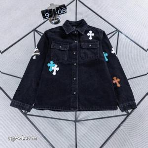 VIPセールで破格 在庫確保済 大人気開催中！スーパー コピー メンズコートCHROME HEARTS