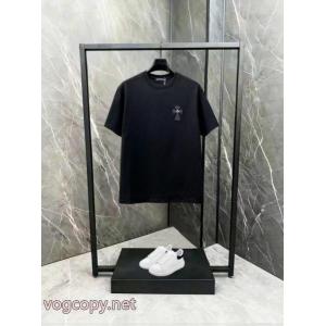 上品スタイル 2026大人気アイテム 定番人気商品クロムハーツブランド 偽物 通販半袖Tシャツ