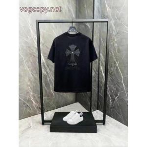 上品スタイル 2026大人気アイテム 定番人気商品クロムハーツブランド 偽物 通販半袖Tシャツ