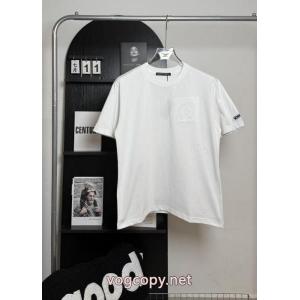 ブランド 偽物半袖TシャツCHROME HEARTSセレブ愛用 この冬絶対欲しい 大好評アイテム