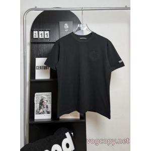 ブランド 偽物半袖TシャツCHROME HEARTSセレブ愛用 この冬絶対欲しい 大好評アイテム