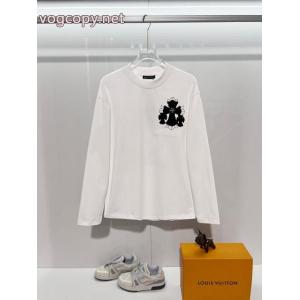 個性的なデザイン  在庫を確保 再入荷が嬉しい2026CHROME HEARTS偽物 通販 長袖Tシャツ