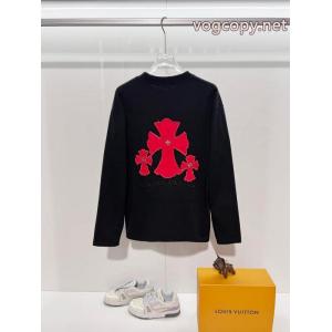 個性的なデザイン  在庫を確保 再入荷が嬉しい2026CHROME HEARTS偽物 通販 長袖Tシャツ