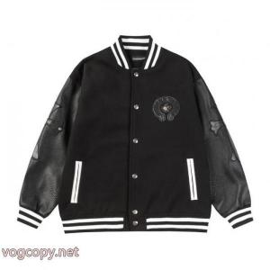 トレンド感満載 VIPセール 上品CHROME HEARTSブランド 偽物ジャケット