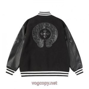 トレンド感満載 VIPセール 上品CHROME HEARTSブランド 偽物ジャケット