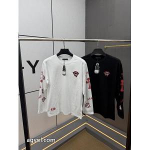 長袖TシャツCHROME HEARTSブランド 品 激安 通販爆買い新品 完売間近 上品でファッション