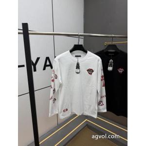 長袖TシャツCHROME HEARTSブランド 品 激安 通販爆買い新品 完売間近 上品でファッション