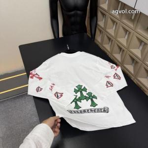 長袖TシャツCHROME HEARTSブランド 品 激安 通販爆買い新品 完売間近 上品でファッション