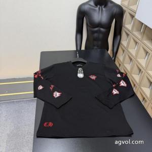 長袖TシャツCHROME HEARTSブランド 品 激安 通販爆買い新品 完売間近 上品でファッション