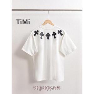 半袖Tシャツ季節の人気アイテム 新作入荷260%新品 即完売CHROME HEARTS偽 ブランド