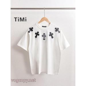 半袖Tシャツ季節の人気アイテム 新作入荷260%新品 即完売CHROME HEARTS偽 ブランド