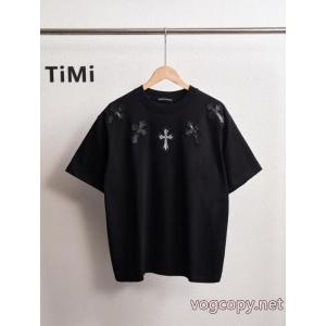 半袖Tシャツ季節の人気アイテム 新作入荷260%新品 即完売CHROME HEARTS偽 ブランド