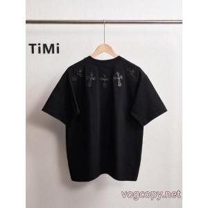 半袖Tシャツ季節の人気アイテム 新作入荷260%新品 即完売CHROME HEARTS偽 ブランド