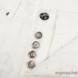 希少価値大 快適さと洗練された表情 新商品!ブランド コピー  ズボンCHROME HEARTS