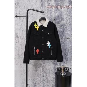 コートコピー 品 ブランド人気セール高品質 2026コーデと相性がいい 最安値新品CHROME HEARTS