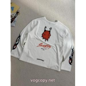 激安 通販 ブランド長袖Tシャツ格安新作 無性に欲しい 新季度CHROME HEARTS