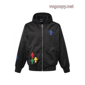 コピー 品 ブランド機能性抜群 最大の魅力 プレゼントにジャケットCHROME HEARTS