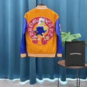 CHROME HEARTSジャケット2026新作登場 男女共用 柔らかい色調コピー 品 販売
