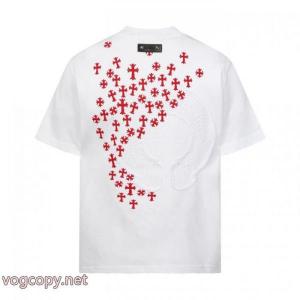 ブランド スーパー コピー魅惑 HOTお買い得 抜群な魅力的なアイテム半袖TシャツCHROME HEARTS