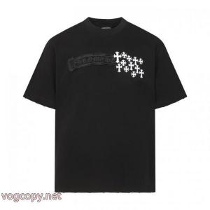 ブランド スーパー コピー魅惑 HOTお買い得 抜群な魅力的なアイテム半袖TシャツCHROME HEARTS