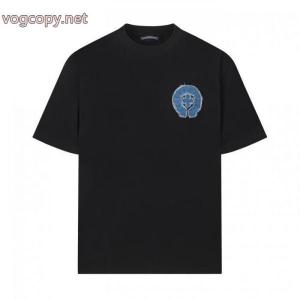 半袖Tシャツ洗練デザイン 男女通用 信頼できる製品CHROME HEARTSブランド スーパー コピー 店舗