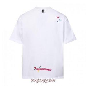 世界が注目する ポップ 注目の逸品半袖TシャツCHROME HEARTSスーパー コピー ブランド 通販