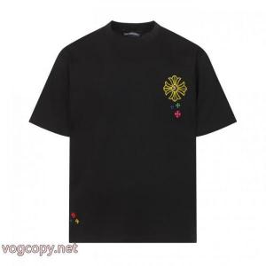 世界が注目する ポップ 注目の逸品半袖TシャツCHROME HEARTSスーパー コピー ブランド 通販
