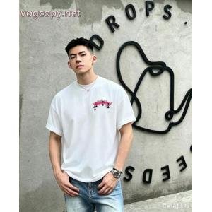 CHROME HEARTSスーパー コピー ブランド 通販カラバリ豊富 新作を取り上げ 数量限定先行入荷半袖Tシャツ