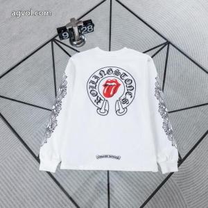 長袖TシャツCHROME HEARTSブランド コピー 販売スタイルUPして着こなす 肌触りのいい   魅力的